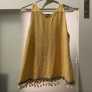 Yellow Tank Top